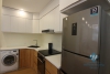 50 sqm 01 bedroom apartment for rent in Tay Ho, Hanoi